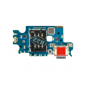 Samsung S906B Galaxy S22+ k&eacute;sz&uuml;l&eacute;khez val&oacute; alaplap t&ouml;ltő csatlakoz&oacute;val (Service Pack)