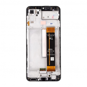 Samsung LCD kijelző + &eacute;rintő egys&eacute;g  M336B Galaxy M33 5G k&eacute;sz&uuml;l&eacute;khez (Service Pack)