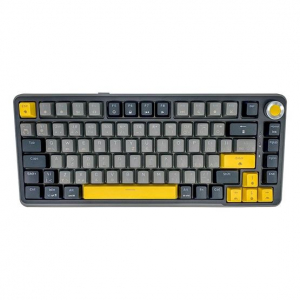 Marvo Titan 75 vezet&eacute;k n&eacute;lk&uuml;li gaming billentyűzet fekete (KG985W)