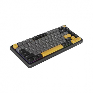 Marvo Titan 75 vezet&eacute;k n&eacute;lk&uuml;li gaming billentyűzet fekete (KG985W)