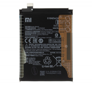 Xiaomi akku 4820mAh LI-ION  Mi 10T Lite 5G "Gigapack csomagol&aacute;s" (BM4W)