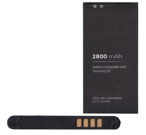 Akku 2800mAh LI-ION (EB-BG900/EB-BG903 kompatibilis) Samsung Galaxy S5 Active (SM-G870) / Galaxy S5 (SM-G900) "Gigapack csomagol&aacute;s" (GP-44485)
