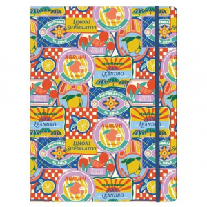 Clairefontaine Gumis mappa  Dolce Amore, 24x32cm (116275C)