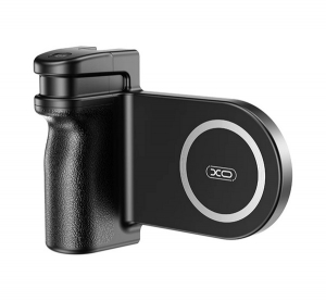 XO f&eacute;nyk&eacute;pező markolat (univerz&aacute;lis, bluetooth t&aacute;vkiold&oacute;, MagSafe) FEKETE (SS18)