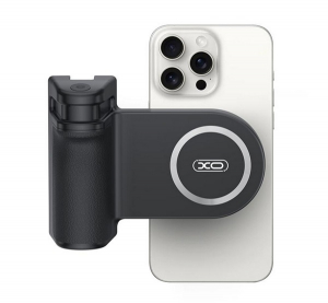 XO f&eacute;nyk&eacute;pező markolat (univerz&aacute;lis, bluetooth t&aacute;vkiold&oacute;, MagSafe) FEKETE (SS18)