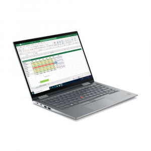 Lenovo ThinkPad X1 Yoga 6 Laptop i5-1145G7/8GB/256GB Win 11 Pro szürke (15229044) Silver