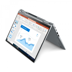 Lenovo ThinkPad X1 Yoga 6 Laptop i5-1145G7/8GB/256GB Win 11 Pro szürke (15229044) Silver