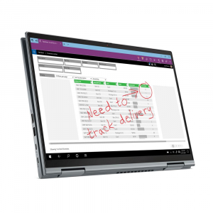 Lenovo ThinkPad X1 Yoga 6 Laptop i5-1145G7/8GB/256GB Win 11 Pro szürke (15229044) Silver