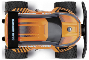 Carrera Gear Monster 3.0 RC kezdő modellaut&oacute; Elektro Monstertruck (370180117)