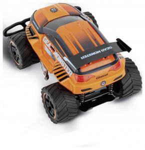 Carrera Gear Monster 3.0 RC kezdő modellaut&oacute; Elektro Monstertruck (370180117)