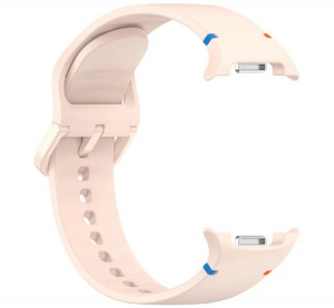 P&oacute;tsz&iacute;j (egyedi m&eacute;ret, L m&eacute;ret, szilikon, &aacute;ll&iacute;that&oacute;) R&Oacute;ZSASZ&Iacute;N SamsungGalaxy Watch 8 eSIM 44mm (SM-L335) / Galaxy Watch 8 eSIM 40mm (SM-L325) "Gigapac