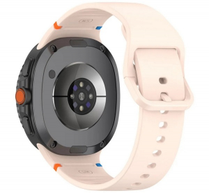 P&oacute;tsz&iacute;j (egyedi m&eacute;ret, L m&eacute;ret, szilikon, &aacute;ll&iacute;that&oacute;) R&Oacute;ZSASZ&Iacute;N SamsungGalaxy Watch 8 eSIM 44mm (SM-L335) / Galaxy Watch 8 eSIM 40mm (SM-L325) "Gigapac