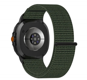 P&oacute;tsz&iacute;j (egyedi m&eacute;ret, nylon, t&eacute;pőz&aacute;ras, l&eacute;g&aacute;teresztő) S&Ouml;T&Eacute;TZ&Ouml;LD SamsungGalaxy Watch 8 eSIM 44mm (SM-L335) / Galaxy Watch 8 eSIM 40mm (SM-L325) "Gigap