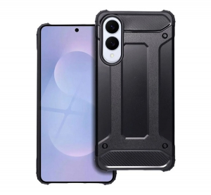 Defender szilikon telefonv&eacute;dő (&uuml;t&eacute;s&aacute;ll&oacute;s&aacute;g, l&eacute;gp&aacute;rn&aacute;s sarok, f&eacute;mhat&aacute;s) FEKETE Samsung Galaxy S25 Edge (SM-S937) "Gigapack csomagol&aacute;s" (GP-174220)