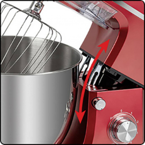 Clatronic KM 3765 Dagaszt&oacute;g&eacute;p 1500 W Piros (263958)