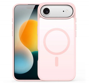 Dux Ducis YIND szilikon telefonv&eacute;dő (&uuml;t&eacute;s&aacute;ll&oacute;s&aacute;g, kamerav&eacute;dő, matt, MagSafe) R&Oacute;ZSASZ&Iacute;N Apple iPhone 17 Air (GP-173364)