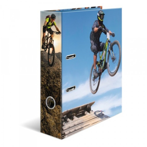 Herma Iratrendező  A/4 70 mm gerinccel Mountain Bike (20107)