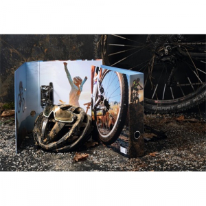 Herma Iratrendező  A/4 70 mm gerinccel Mountain Bike (20107)