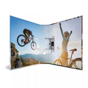 Herma Iratrendező  A/4 70 mm gerinccel Mountain Bike (20107)