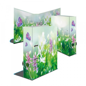 Herma Iratrendező  A/4 70 mm gerinccel Vadvir&aacute;gok (19561)