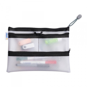 Herma Irattart&oacute; tasak  Multibag A/5 cipz&aacute;ras (20295)