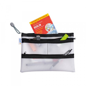 Herma Irattart&oacute; tasak  Multibag A/5 cipz&aacute;ras (20295)