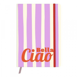 Clairefontaine Napl&oacute;  Dolce Amore A/5 64 lapos, puha fedeles, vonalas, gumis z&aacute;r&oacute;d&aacute;s, vegyes minta (116267C)