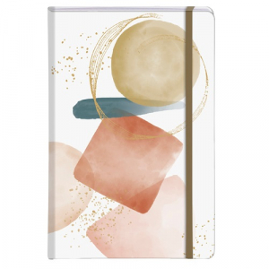 Clairefontaine Napl&oacute;  Evanescence A/6, 80 lapos, kem&eacute;nyfedeles, sima, vegyes (115965C)