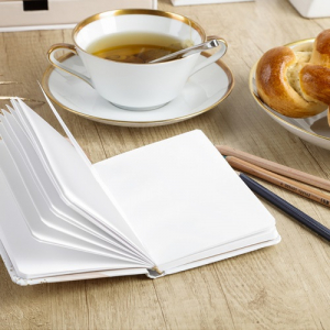 Clairefontaine Napl&oacute;  Evanescence A/6, 80 lapos, kem&eacute;nyfedeles, sima, vegyes (115965C)