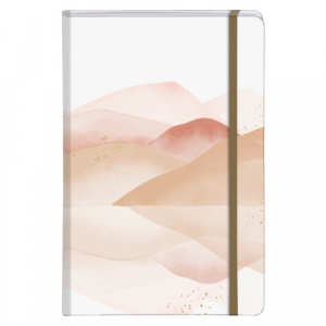 Clairefontaine Napl&oacute;  Evanescence A/6, 80 lapos, kem&eacute;nyfedeles, sima, vegyes (115965C)