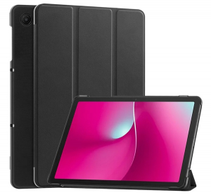 Tok &aacute;ll&oacute;, bőr hat&aacute;s&uacute; (akt&iacute;v FLIP, oldalra ny&iacute;l&oacute;, TRIFOLD, asztali tart&oacute;) FEKETE T Tablet 2 5G "Gigapack csomagol&aacute;s" (GP-174499)