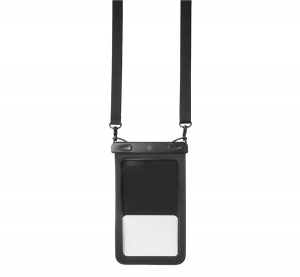 Spigen A603 v&iacute;zhatlan/v&iacute;z&aacute;ll&oacute; tok, AQUA (univerz&aacute;lis, IPX8, nyakba akaszthat&oacute;, 2 zseb, 6.8" m&eacute;ret) FEKETE (ACS09745)