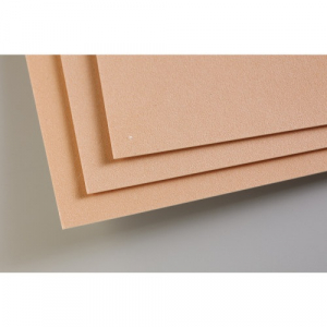 Clairefontaine Műv&eacute;szeti rajzpap&iacute;r  Pastelmat A/3 360g sienna barna (696012C)