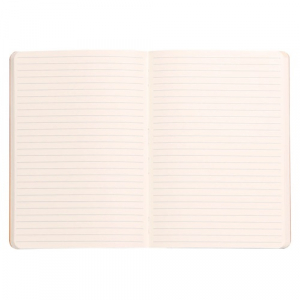 Rhodia Napl&oacute; Clairefontaine rama A/5 80 lapos vonalas puha fedeles, gumis, f&uuml;st&ouml;s p&uacute;derr&oacute;zsasz&iacute;n (117373C)