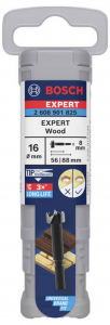 Bosch Forstner f&uacute;r&oacute; 16 mm Teljes hossz 88 mm 1 db (2608901825)