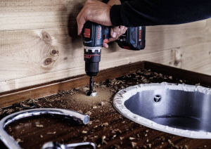Bosch Forstner f&uacute;r&oacute; 16 mm Teljes hossz 88 mm 1 db (2608901825)