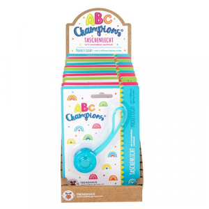 Trendhaus Zsebl&aacute;mpa  ABC CHAMPIONS 3 f&eacute;le (958983)