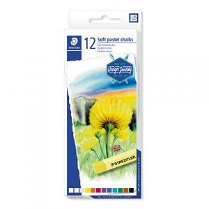 STAEDTLER Műv&eacute;szeti pasztellkr&eacute;ta  Design Journey 12 db-os klt. (2430 C12)