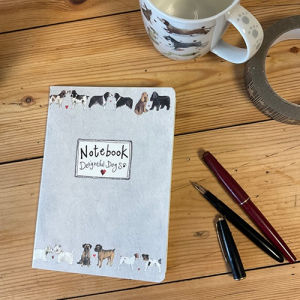 Alex Clark F&uuml;zet , vonalas, 13x18 cm, 40 oldal,Kuty&aacute;k (SNM01)