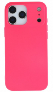 Cellect iPhone 17 Pro Max Premium szilikon tok magenta (CEL-PREM-IPH17PM-MA)