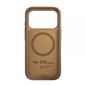 Peak Design Mobile Everyday Clarino Loop iPhone 17 Pro Max tok barna (M-LC-CE-BR-1)