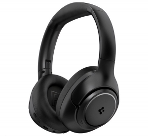 Spigen SA2403 ANC PRO bluetooth fejhallgat&oacute; SZTEREO (v5.4, mikrofon, ak&iacute;tv zajszűrő, &ouml;sszehajthat&oacute;) FEKETE (ASD09691)