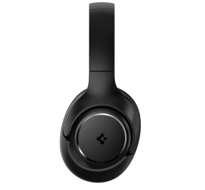 Spigen SA2403 ANC PRO bluetooth fejhallgat&oacute; SZTEREO (v5.4, mikrofon, ak&iacute;tv zajszűrő, &ouml;sszehajthat&oacute;) FEKETE (ASD09691)