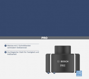 Bosch Krimpelő bet&eacute;t Csők&aacute;belsaruk, Cső csatlakoz&oacute; 185 - 185 mm2 (2608001167)