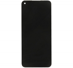 Realme LCD kijelző + &eacute;rintőpanel + előlap FEKETE  7i "Gigapack csomagol&aacute;s" (RMX2193)