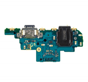 Samsung t&ouml;ltő csatlakoz&oacute; (Type-C aljzat)  Galaxy A52s 5G (SM-A528) "Gigapack csomagol&aacute;s" (GH96-14724A)