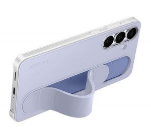 Samsung szilikon telefonv&eacute;dő (matt, be&eacute;p&iacute;tett sz&iacute;j, kit&aacute;maszt&oacute;) VIL&Aacute;GOSK&Eacute;K  Galaxy S25 FE (SM-S731) (EF-GS731CLEG)