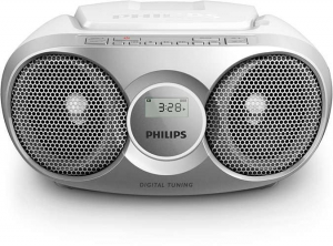 Philips AZ215S/12 hordozható CD lejátszó ezüst