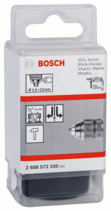 Bosch Accessories Gyorsbefog&oacute; f&uacute;r&oacute;tokm&aacute;ny, 13 mm-ig - 1,5 &ndash; 13 mm, 1/2 - 20  (2608572105)