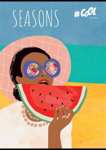 Victoria F&uuml;zet, tűz&ouml;tt, A4, vonalas, 80 lap, , "Seasons" (ISVFC77)